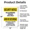 Signmission No Dumping Tenant Only Bilingual OSHA Security Notice Sign, Aluminum, 12in W x 18in L, 2PK OS-2PACK-SN-A-1218-L-11600 - alternate 4